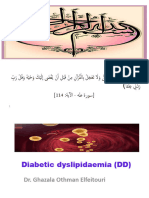 Diabetic Dyslipidaemia (DD)
