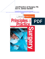 Principles and Practice of Surgery 7Th Edition O James Garden All Chapter