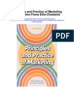 Principles and Practice of Marketing 10Th Edition Fiona Ellis Chadwick All Chapter