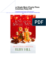 Love For The Single Mom Frosty Pines Christmas Ruby Hill Full Chapter