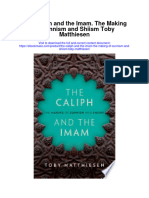 Download The Caliph And The Imam The Making Of Sunnism And Shiism Toby Matthiesen full chapter