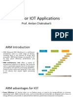 2. IOT Application and ARM into