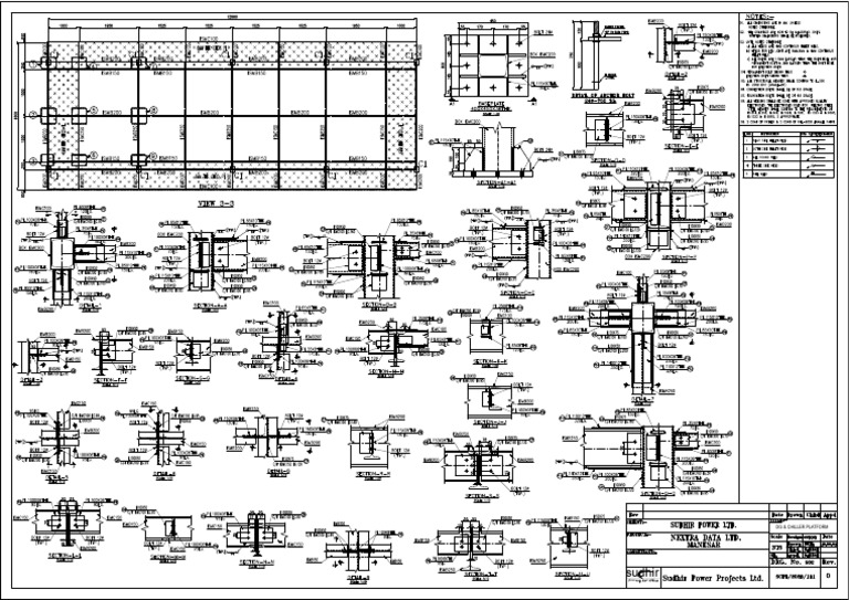 D.G Platform Detail (Sheet 2) PDF