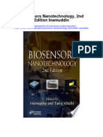 Biosensors Nanotechnology 2Nd Edition Inamuddin Full Chapter