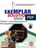 CLASS XII BIOLOGY EXEMPLAR SOLUTION Chapter-1 Sexual Reproduction in Flowering Plants