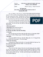 61 Kế Hoạch Giáo Dục Quốc Phòng Cho Sv Khóa 12