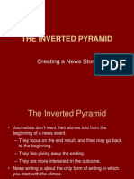 THE INVERTED PYRAMID Presentation