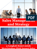 Sales Management and Strategy