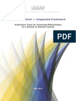 Internal Control _ Integrated Framework_ Illustrative Tools for A