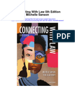 Connecting With Law 5Th Edition Michelle Sanson Full Chapter