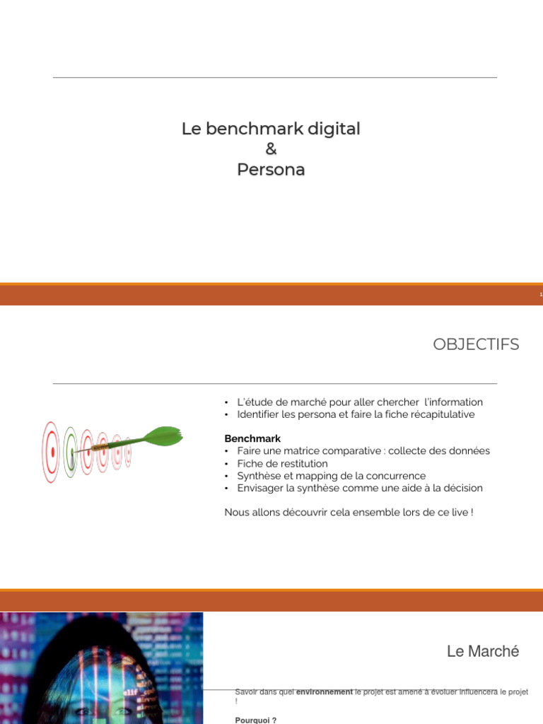 Exemple de Benchmark Digital | PDF | Analyse comparative | Optimisation ...
