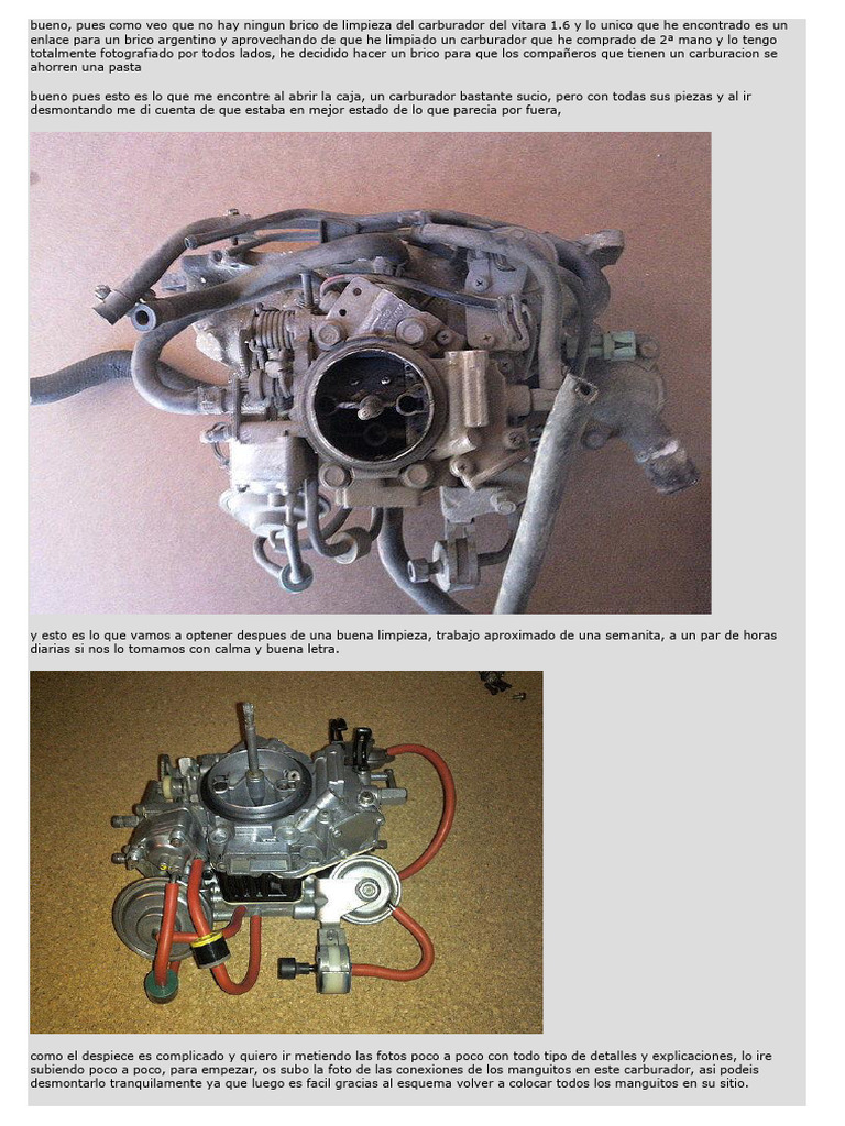 Limpiador De Carburador ChemTec De Alta Eficacia | 1 Litro | Potente Desengrasante Para Motores