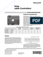 Spyder® Relay Programmable Controllers