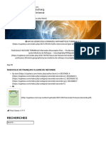 Fascicule de Français Classe de Seconde - Sujetexa