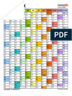 Calendar 2024 Landscape in Colour