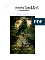 U Is For Uncrossing The A B Cs of Witchery Moonbeam Chronicles Book 21 Carolina Mac All Chapter