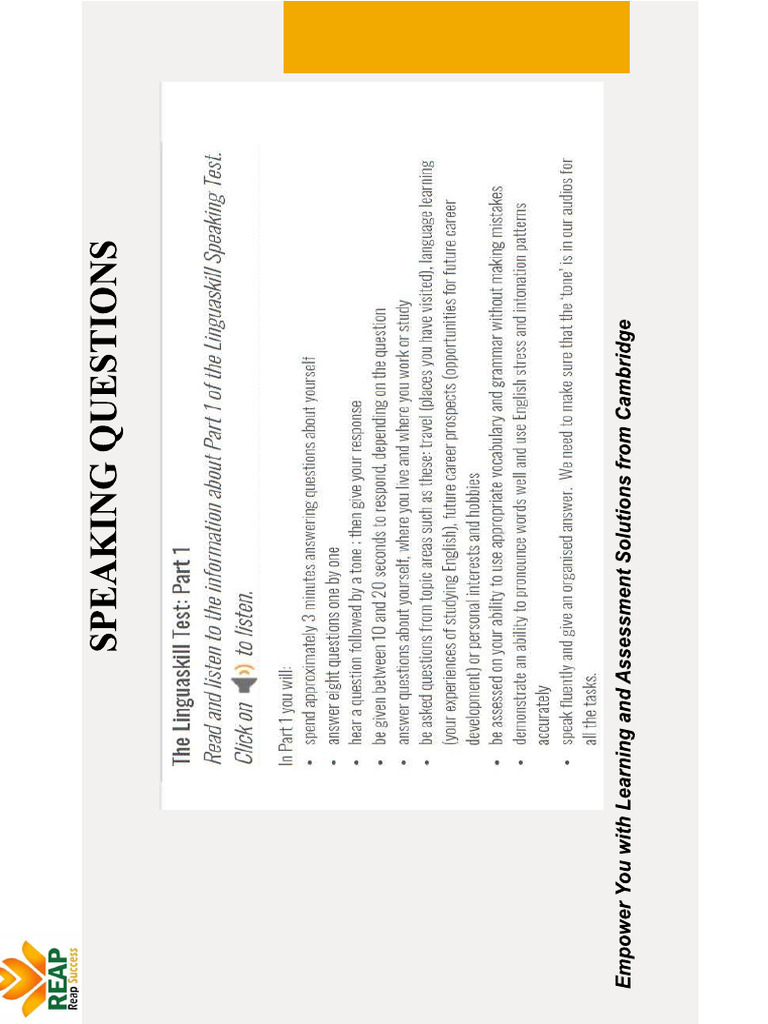 Speaking | PDF