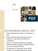 2. Materials metalllics