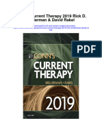 Conns Current Therapy 2019 Rick D Kellerman David Rakel Full Chapter
