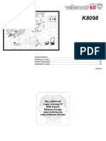 Assembly Manual k8098