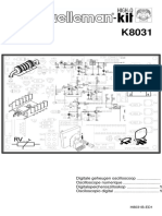 Assembly Manual k8031