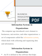 1. Introduction to MIS and Its Components