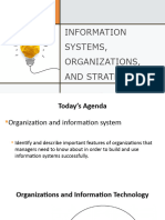 4. Information Systems, Organizations, And Strategy