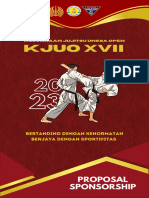 Sponsorship KJUO XVII