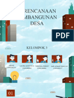 Perencanaan Pembangunan Desa - Klmpok3 - Kls Perencanaan Pembangunan