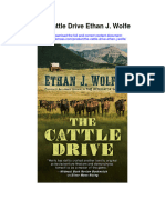 The Cattle Drive Ethan J Wolfe Full Chapter