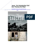 The Caucasus An Introduction 2Nd Edition Thomas de Waal Full Chapter