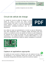 Circuit de Cellule de Charge Singapour - Balance de Poids Électronique Numérique