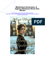 Loving A Mysterious Governess A Historical Regency Romance Novel Aria Norton Full Chapter