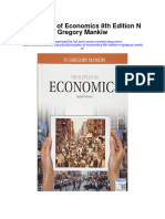 Principles of Economics 8Th Edition N Gregory Mankiw All Chapter