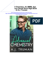 Advanced Chemistry An MMM Age Gap Romance South Rock High Book 4 A J Truman Full Chapter