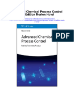 Advanced Chemical Process Control 1St Edition Morten Hovd Full Chapter
