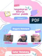 Ppt pengukuran kinerja sektor publik