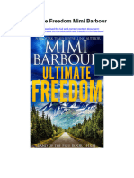 Download Ultimate Freedom Mimi Barbour all chapter