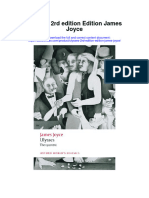 Ulysses 2Rd Edition Edition James Joyce All Chapter