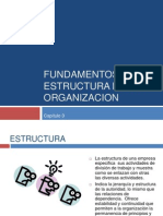 Fundamentos de La Estructura de La Organizacion 2011-2