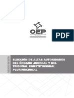 Compendio Normativo Elecciones Judiciales