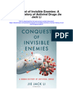 Download Conquest Of Invisible Enemies A Human History Of Antiviral Drugs Jie Jack Li full chapter