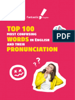 LM Top 100 Confusing Words and Pronounciation