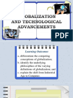 Cep - Globalization and Technological Advancements