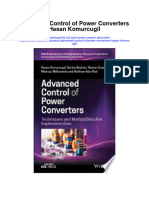 Download Advanced Control Of Power Converters Hasan Komurcugil full chapter