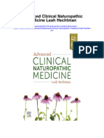 Advanced Clinical Naturopathic Medicine Leah Hechtman Full Chapter