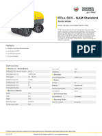 PI Sheet RTLx-SC3 - NAM Standard