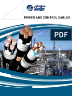 Low Voltage Power and Control Cables