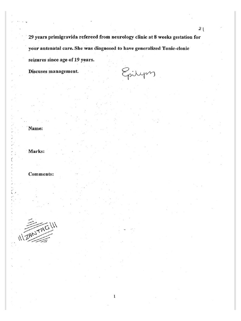 Epilepsy - Fatma PDF | PDF