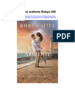 Download Un Sol Ardiente Robyn Hill all chapter